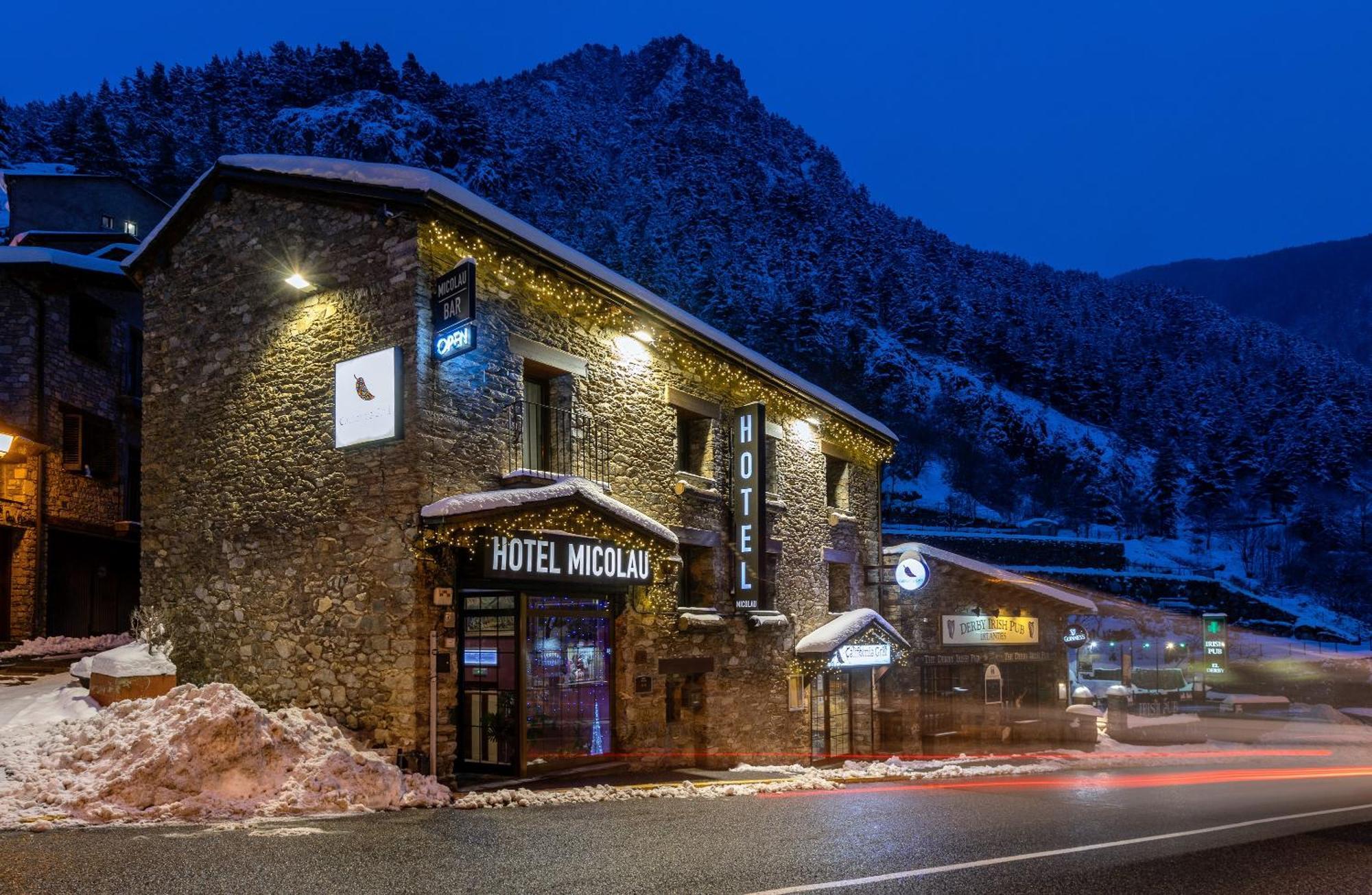 Hotel Micolau Arinsal Eksteriør bilde